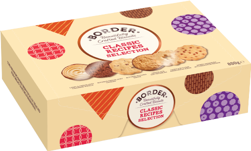 BORDER Classic Recipes Gift Pack 800g