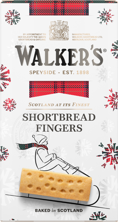 WALKERS Shortbread Fingers 160g