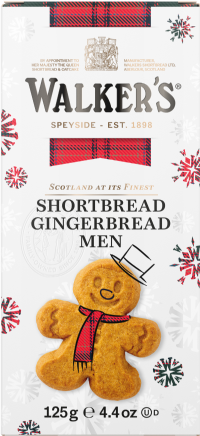WALKER'S SHORTBREAD Shortbread Gingerbread Men 125g