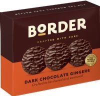 BORDER Dark Chocolate Gingers Gift Pack 255g