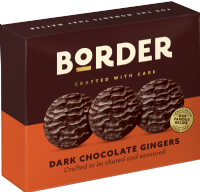 BORDER Dark Chocolate Gingers Gift Pack 255g