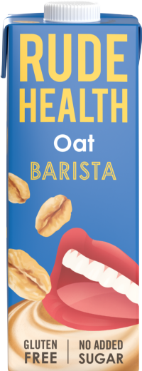 RUDE HEALTH Oat Barista 1L
