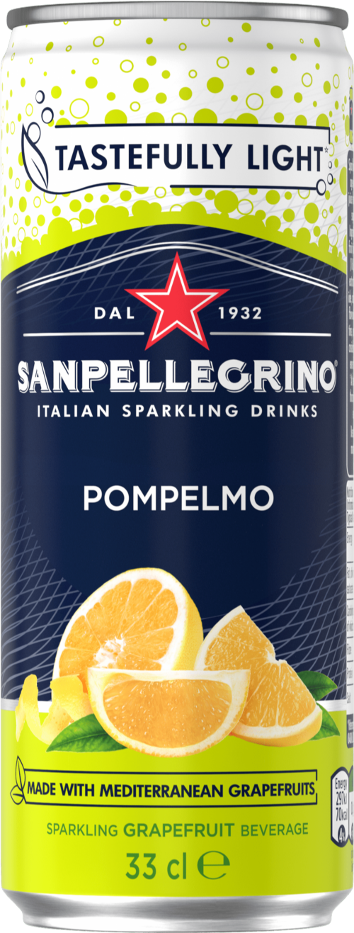 SAN PELLEGRINO Pompelmo (Grapefruit) 330ml