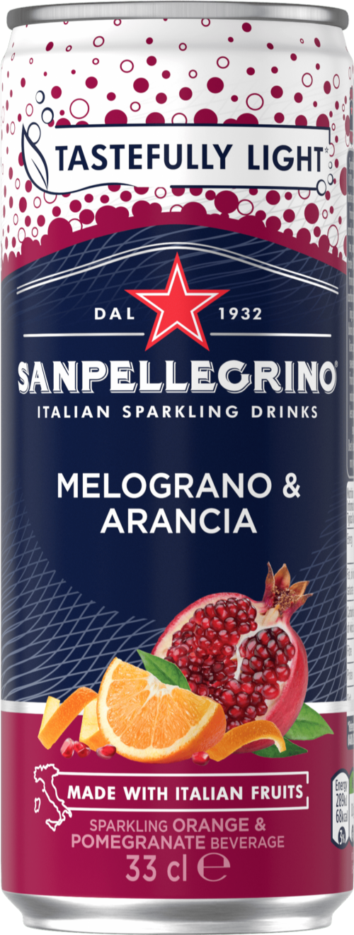SAN PELLEGRINO Melograno/Arancia (Orange/Pomegranate) 330ml