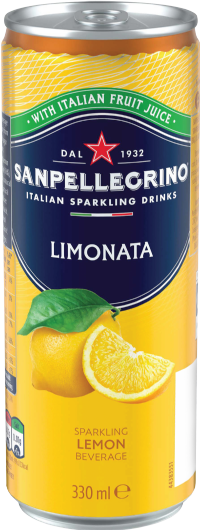 SAN PELLEGRINO Sparkling Beverage - Limonata (Lemon) 330ml