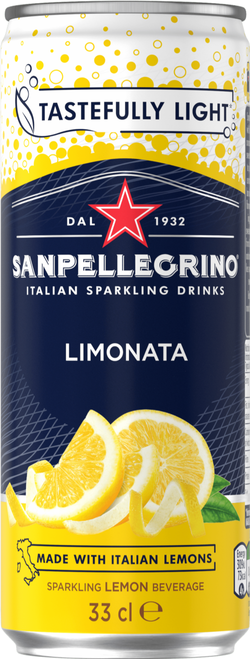 SAN PELLEGRINO Limonata (Lemon) 330ml