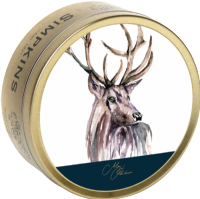 SIMPKINS Mixed Fruit Drops - Meg Hawkins Stag Tin 175g