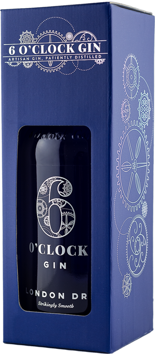 SIX O'CLOCK Gift Box for 70cl Bottle