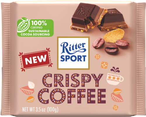 RITTER SPORT Winter Edition Crispy Coffee Bar 100g