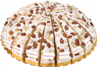 QUARANTA Almond Soft Nougat Cake (individually wrapped slices) 165g