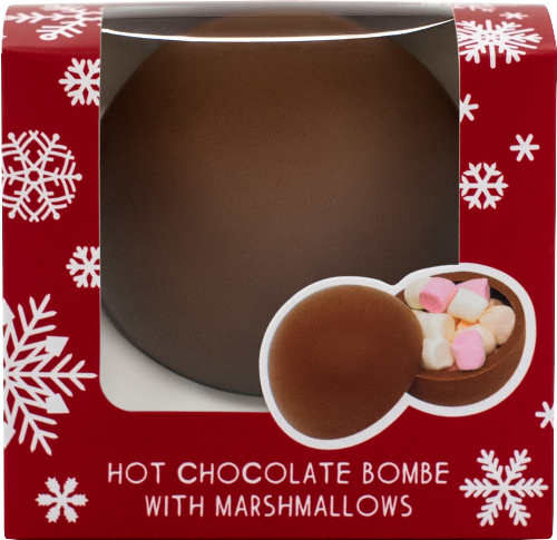 COCOBA Hot Chocolate Bombe with Marshmallows 50g