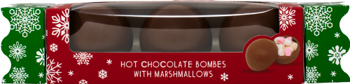 COCOBA Milk Hot Chocolate Bombes with Marshmallows 150g