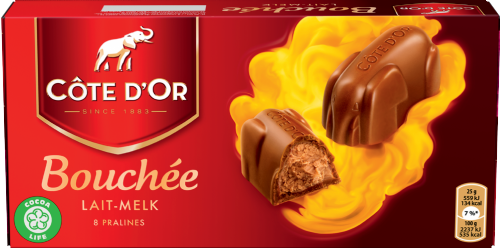 COTE D'OR Milk Chocolate Bouchee - 8 Pack 200g