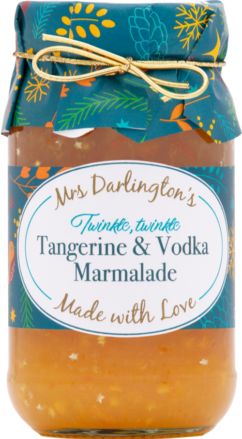 DARLINGTON'S Tangerine & Vodka Marmalade 340g
