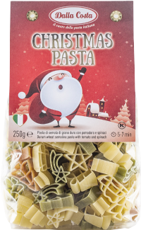 DALLA COSTA Christmas Pasta 250g