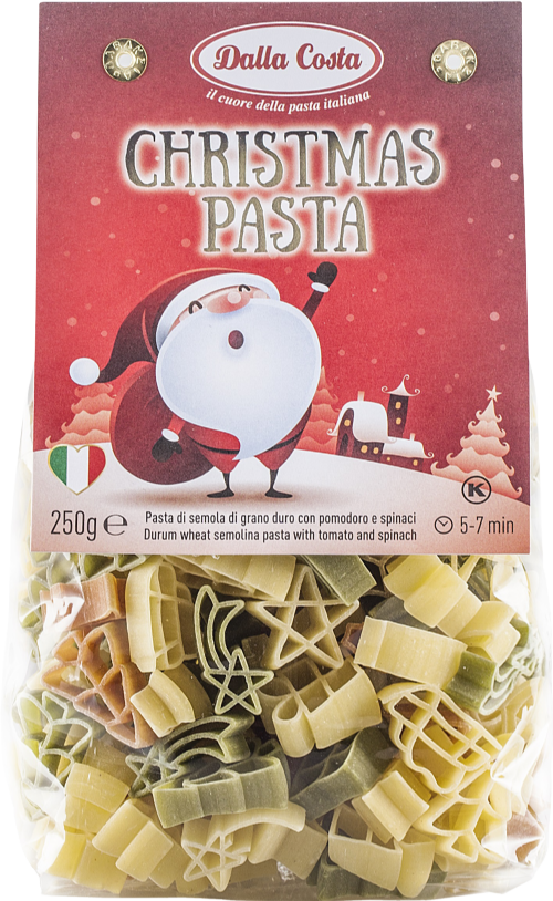 DALLA COSTA Christmas Pasta 250g