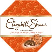 ELIZABETH SHAW Milk Chocolate Orange Honeycomb Crisp 162g