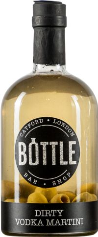 BOTTLE BAR & SHOP Dirty Vodka Martini 20% ABV 50cl
