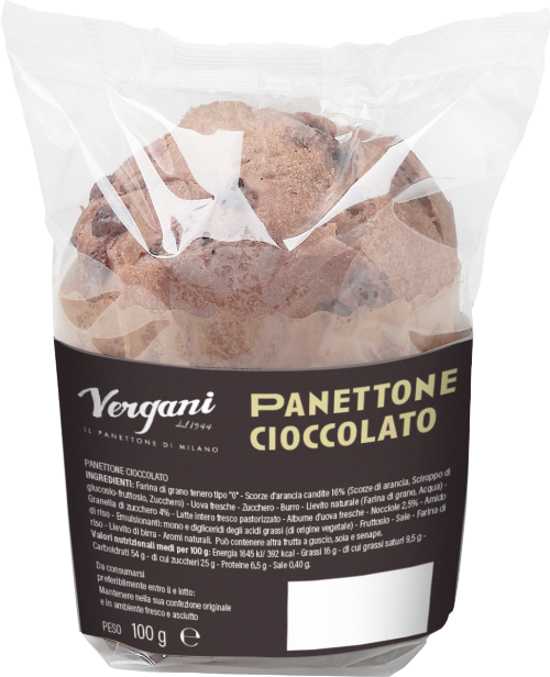 VERGANI Chocolate Panettone 100g