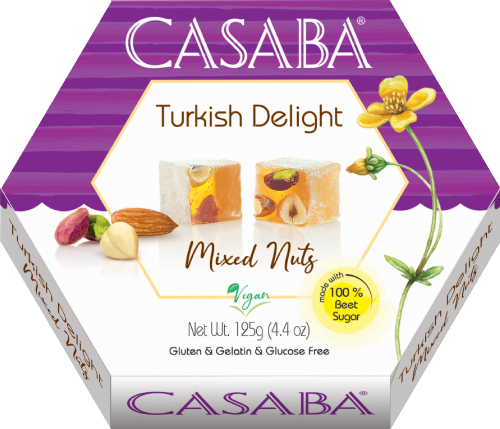 CASABA Turkish Delight - Mixed Nuts 125g