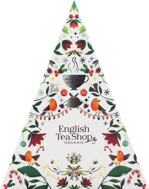 ENGLISH TEA SHOP Triangle Advent Calendar - 25 Sachets 50g