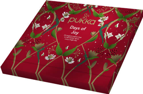 PUKKA Days of Joy Advent Calendar 24 Sachets