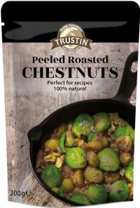 TRUSTIN Peeled Roasted Chestnuts 200g