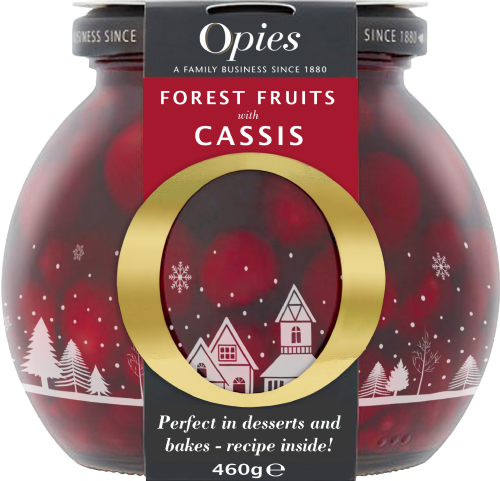 OPIES Forest Fruits with Cassis 460g
