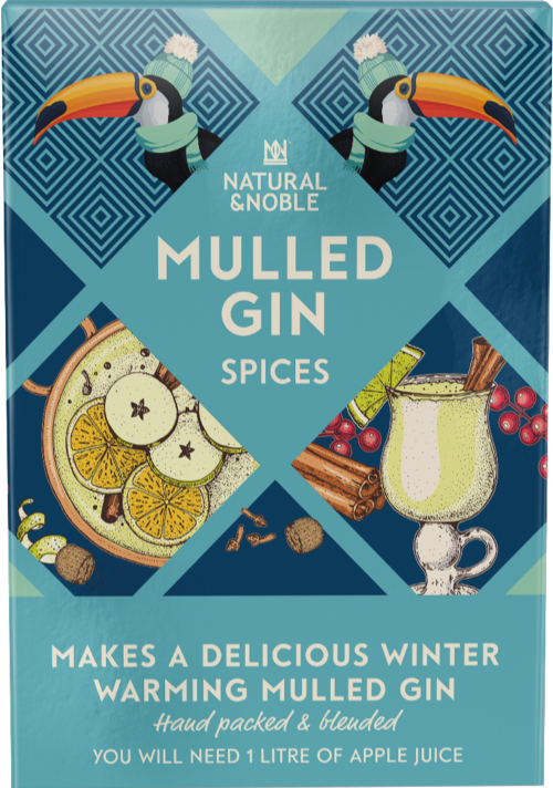 NATURAL & NOBLE Mulled Gin Spices 15g