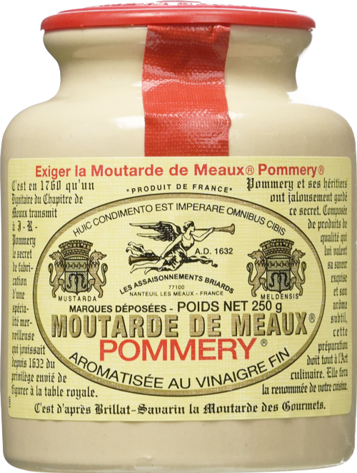 POMMERY Moutarde de Meaux 250g