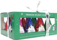 ENGLISH TEA SHOP Premium Holiday Collection - 12 Pyramid Tea Bags (Green) 24g