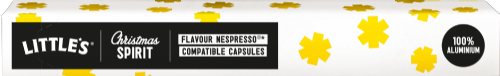 LITTLE'S Christmas Spirit Nespresso Compatible Capsules 52g