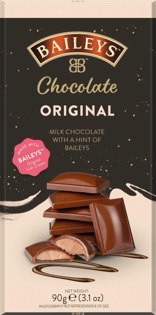 LIR Baileys Milk Chocolate Truffle Bar 90g