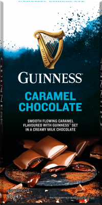GUINNESS Caramel Chocolate Bar 90g