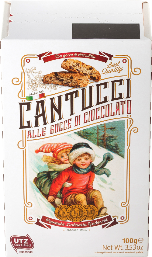 GADESCHI Cantucci Chocolate Chip Cookies 100g