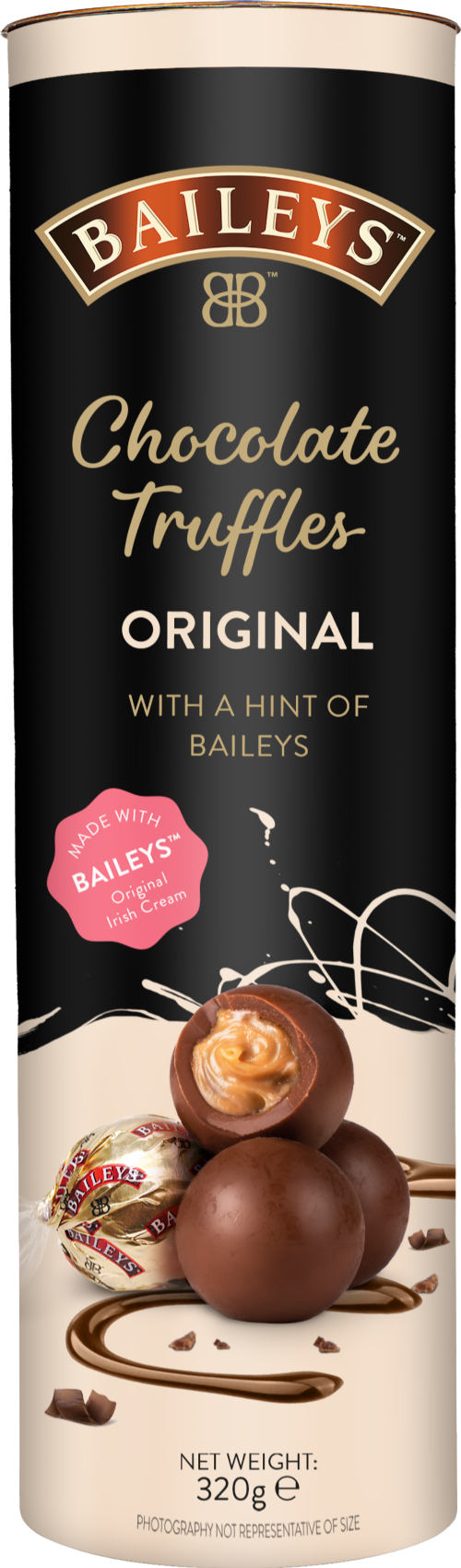LIR Baileys Chocolate Truffles - Tube 320g