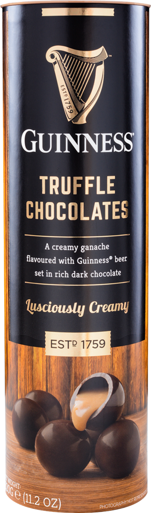 LIR Guinness Chocolate Truffles - Tube 320g