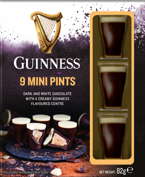 LIR Guinness Mini Pints Chocolates 82g