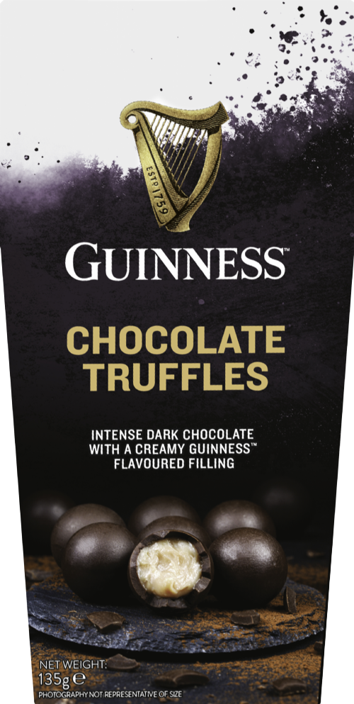 LIR Guinness Chocolate Truffles 135g