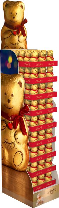 LINDT Milk Chocolate Teddy FDU 100g