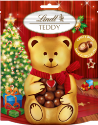 LINDT Crispy Bites Pouch 120g