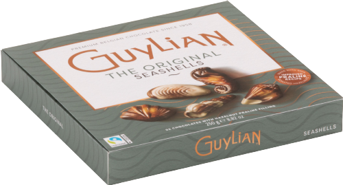 GUYLIAN The Original Seashells 250g