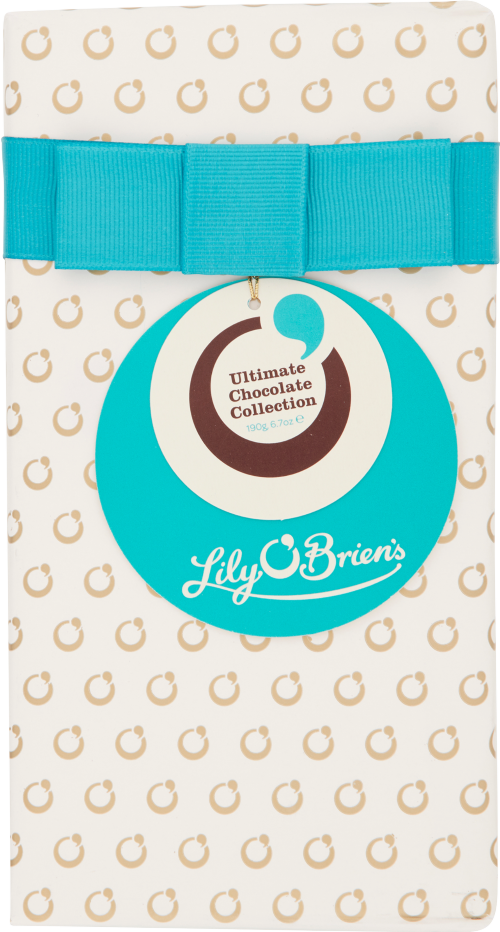 LILY O'BRIEN'S Ultimate Choc Collection - Gift Wrapped 190g