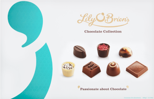 LILY O'BRIEN'S Chocolate Collection 300g