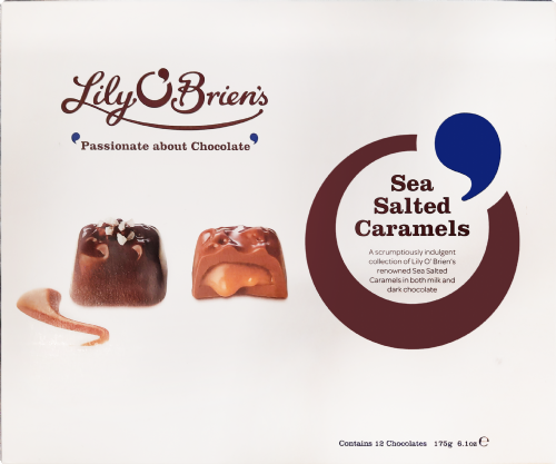 LILY O'BRIEN'S Salted Caramels Box 175g