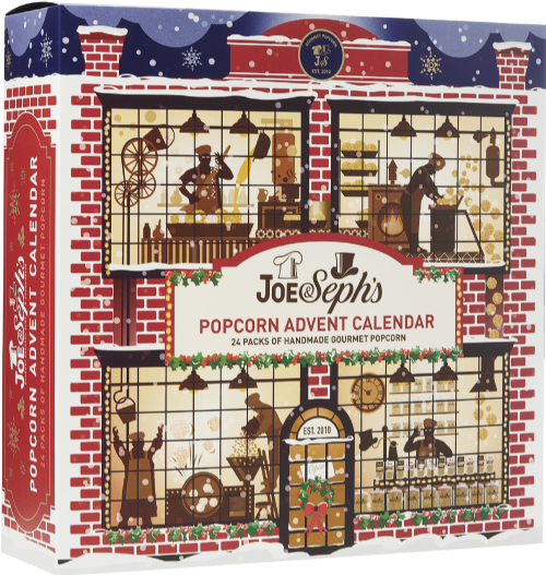 JOE & SEPH'S Popcorn Advent Calendar 175g