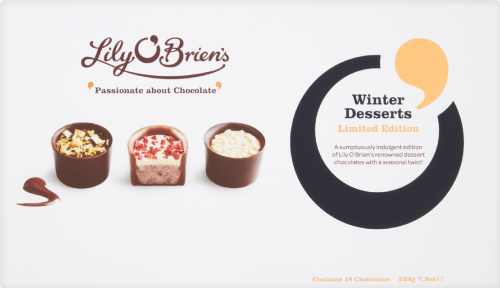 LILY O'BRIEN'S Winter Desserts - Limited Edition 212g