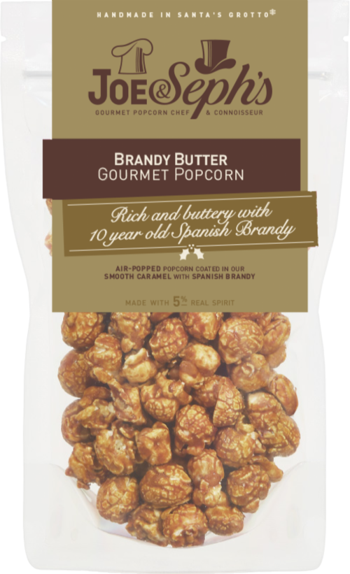 JOE & SEPH'S Brandy Butter Gourmet Popcorn 80g