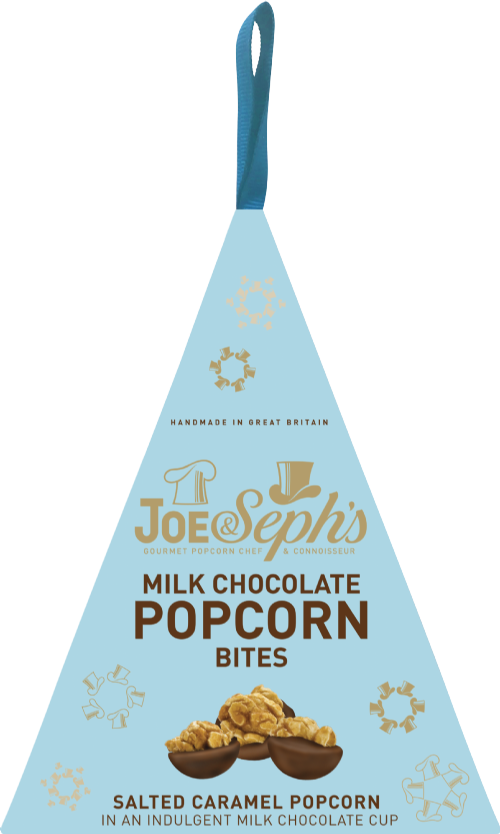 JOE & SEPH'S Milk Chocolate Popcorn Bites 45g