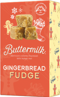 BUTTERMILK Gingerbread Fudge 100g